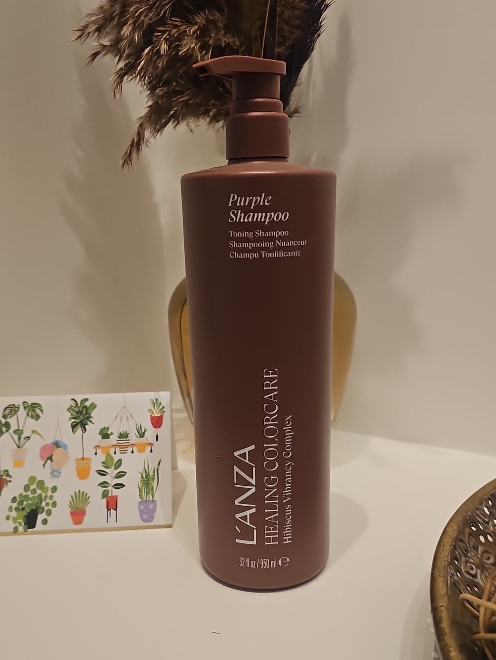 L'ANZA Purple Shampoo - Toning Shampoo for Color-Treated Hair